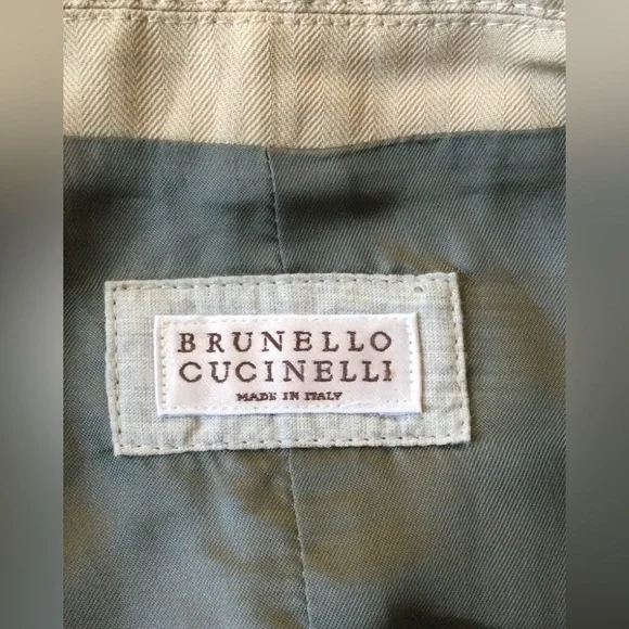 Brunello Cucinelli double breasted vest - Picture 4 of 12